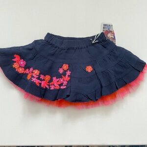 Mim-pi Toddler Girl Tutu Skirt Size 2T